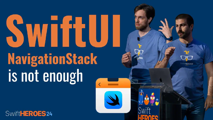 Navigation in SwiftUI is nice and simple — until you need modularity, testability, and deep linking. Here's how to build a scalable routing system.